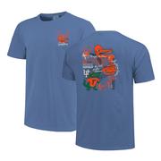 Florida Through the Years Comfort Colors Tee
